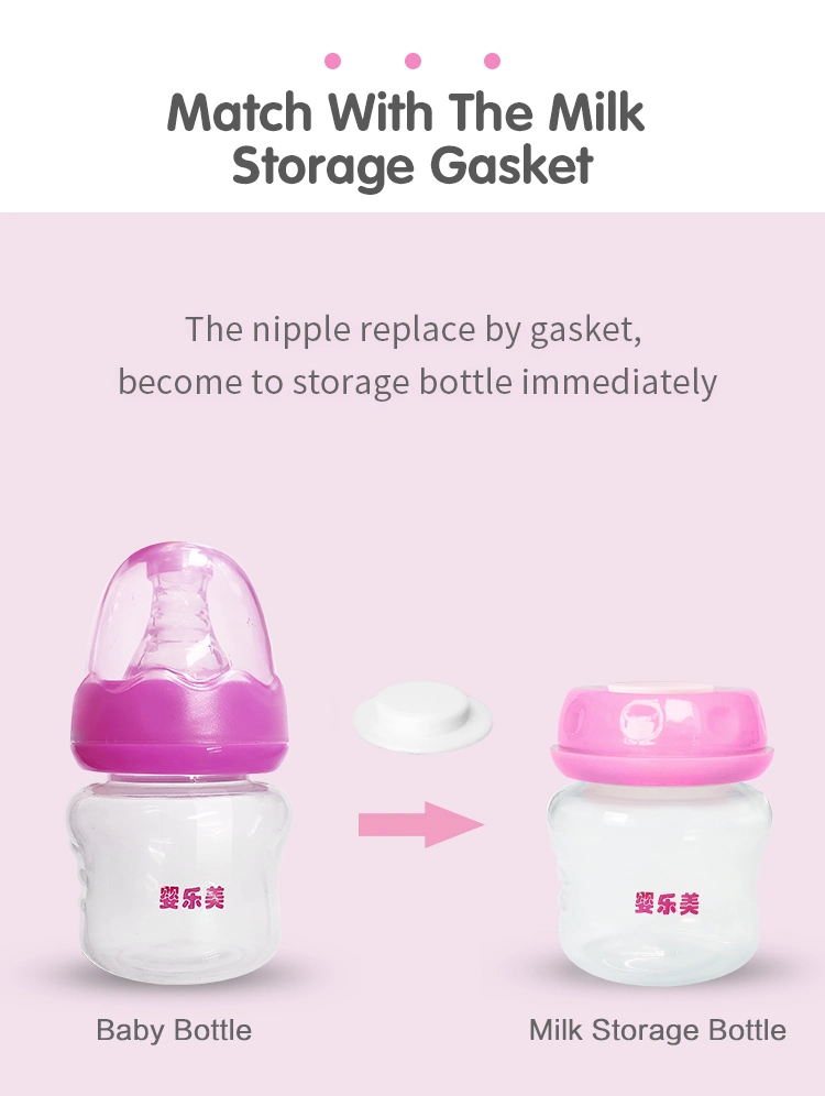 Hot Sell Standard Cute Baby Feeding Bottles Food Grade PP Baby Milk Bottle