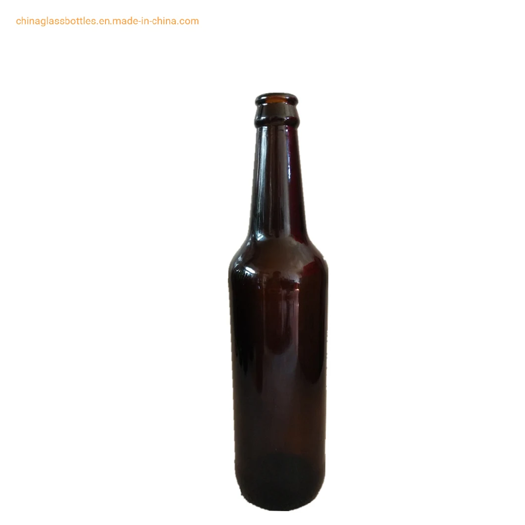 Beer Bottle Glass Drink Bottle Ice Wine Bottle Brown/Green/Amber/White Glass Drink Bottle